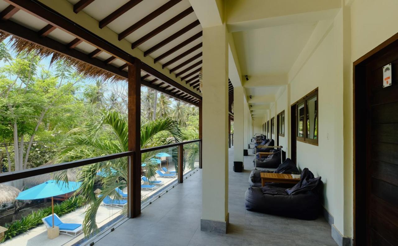 Trawangan Nirvana Gili Trawangan Exterior photo